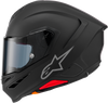 Alpinestars Supertech R7 Helmet ECE 22.06 Matte Black Large 8202126-110-L