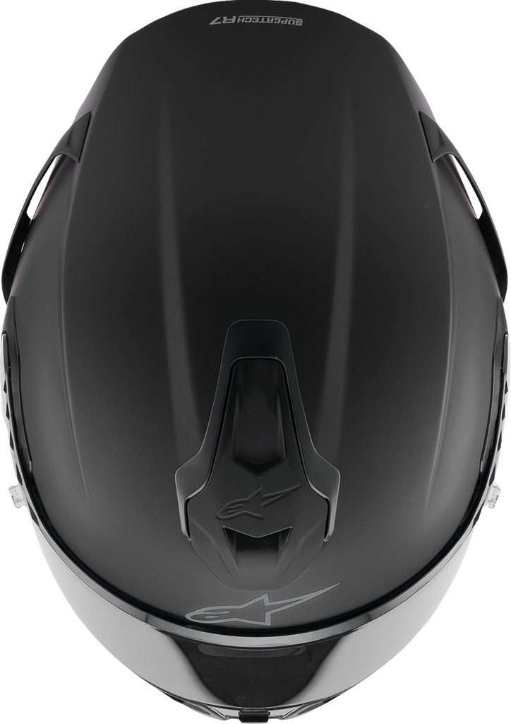 Alpinestars Supertech R7 ECE 22.06 Helmet, Matte Black, 2XL - 8202126-110-2XL