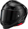 Alpinestars Supertech R7 ECE 22.06 Helmet Gloss Black Large 8202126-1180-L
