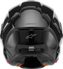 Alpinestars Supertech R7 ECE 22.06 Helmet, Solid Gloss Black, Medium - 8202126-1180-M