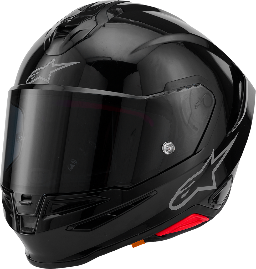 Alpinestars Supertech R7 Helmet ECE 22.06 Gloss Black 2XL 8202126-1180-2XL
