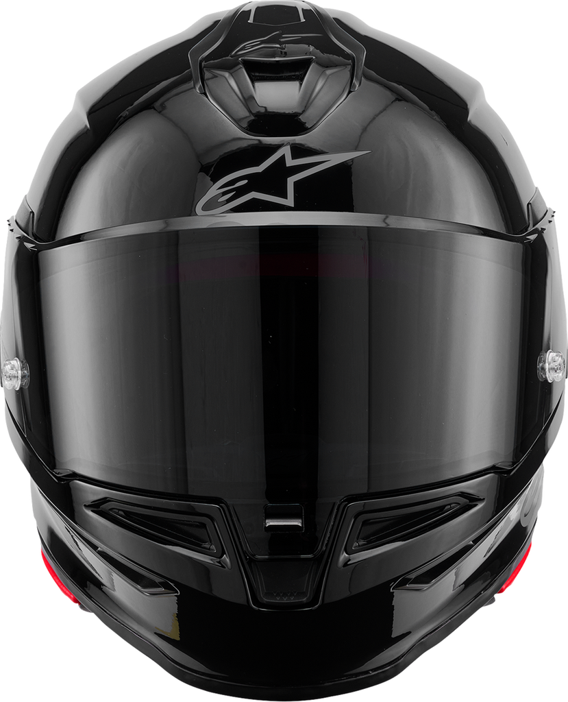 Alpinestars Supertech R7 Helmet ECE 22.06 Gloss Black 2XL 8202126-1180-2XL