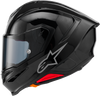 Alpinestars Supertech R7 Helmet ECE 22.06 Gloss Black XL 8202126-1180-XL