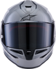 Alpinestars Supertech R7 Helmet ECE 22.06 Solid Gloss Gray Small 8202126-1635-S