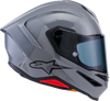 Alpinestars Supertech R7 Helmet ECE 22.06 Solid Gloss Gray Small 8202126-1635-S