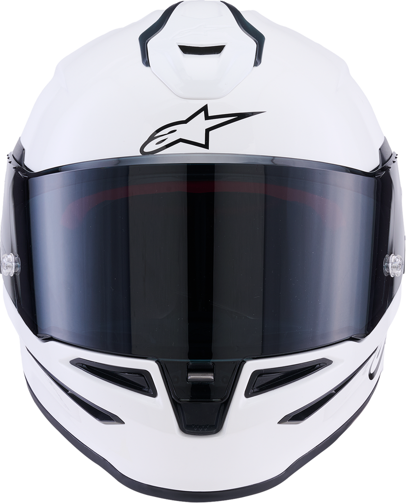 Alpinestars Supertech R7 Helmet 22.06 Solid Gloss White XS 8202126-2180-XS