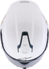 Alpinestars Supertech R7 Helmet ECE 22.06 Gloss White Large 8202126-2180-L