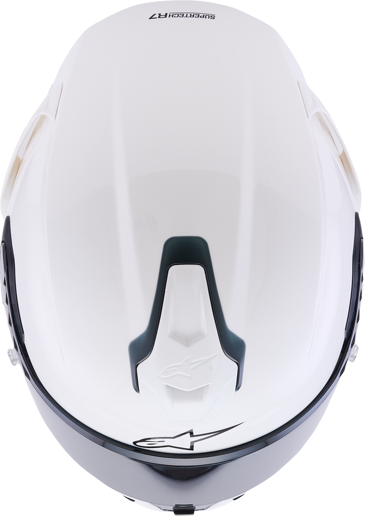 Alpinestars Supertech R7 Helmet ECE 22.06 Gloss White 2XL 8202126-2180-2XL