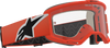 Alpinestars Vision 5 Corp Goggles with Clear Lens 5101725-430