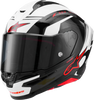 Alpinestars Supertech R7 A-Core Helmet ECE 22.06 Gloss Black/White/Red Small 8203426-1353-S