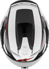 Alpinestars Supertech R7 A-Core Helmet ECE 22.06 Gloss Black/White/Red Small 8203426-1353-S