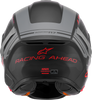 Alpinestars Supertech R7 Helmet ECE 22.06 A-Core Matte Black/Gray/Red Small 8203426-1653-S