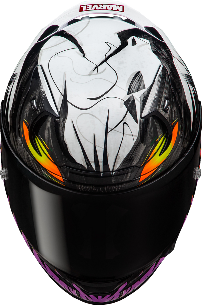 HJC RPHA 12N Helmet - Marvel - Anti Venom II - MC8 - XS FA53NUS3M08V