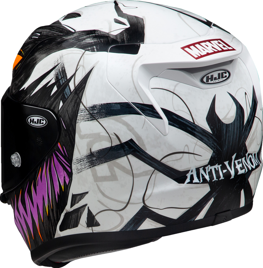 HJC RPHA 12N Helmet - Marvel - Anti Venom II - MC8 - Small FA53NUS4M08V