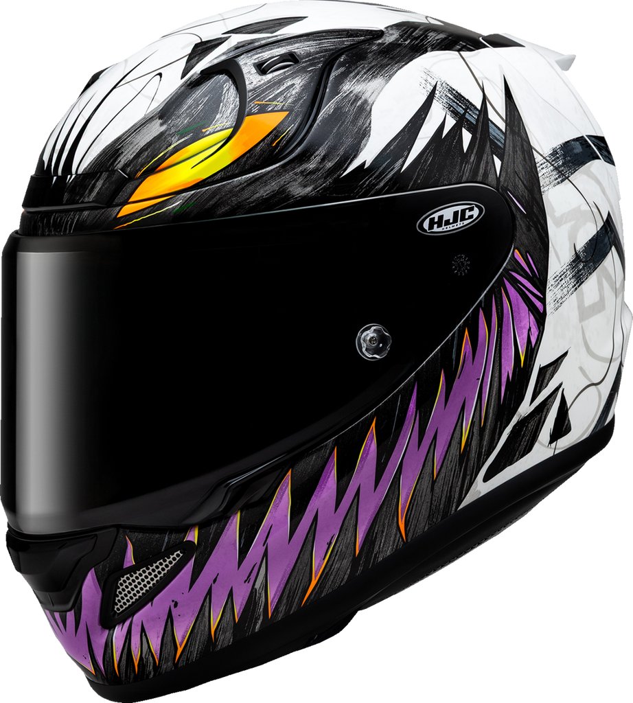 HJC RPHA 12N Helmet - Marvel - Anti Venom II - MC8 - Large FA53NUS6M08V