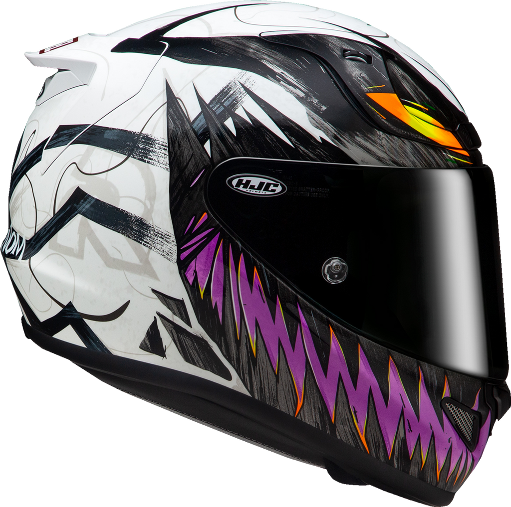 HJC RPHA 12N Helmet - Marvel - Anti Venom II - MC8 - Large FA53NUS6M08V