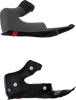 Alpinestars Supertech R7 Cheek Pads, Gray, 45 mm, Part 895182611-O45