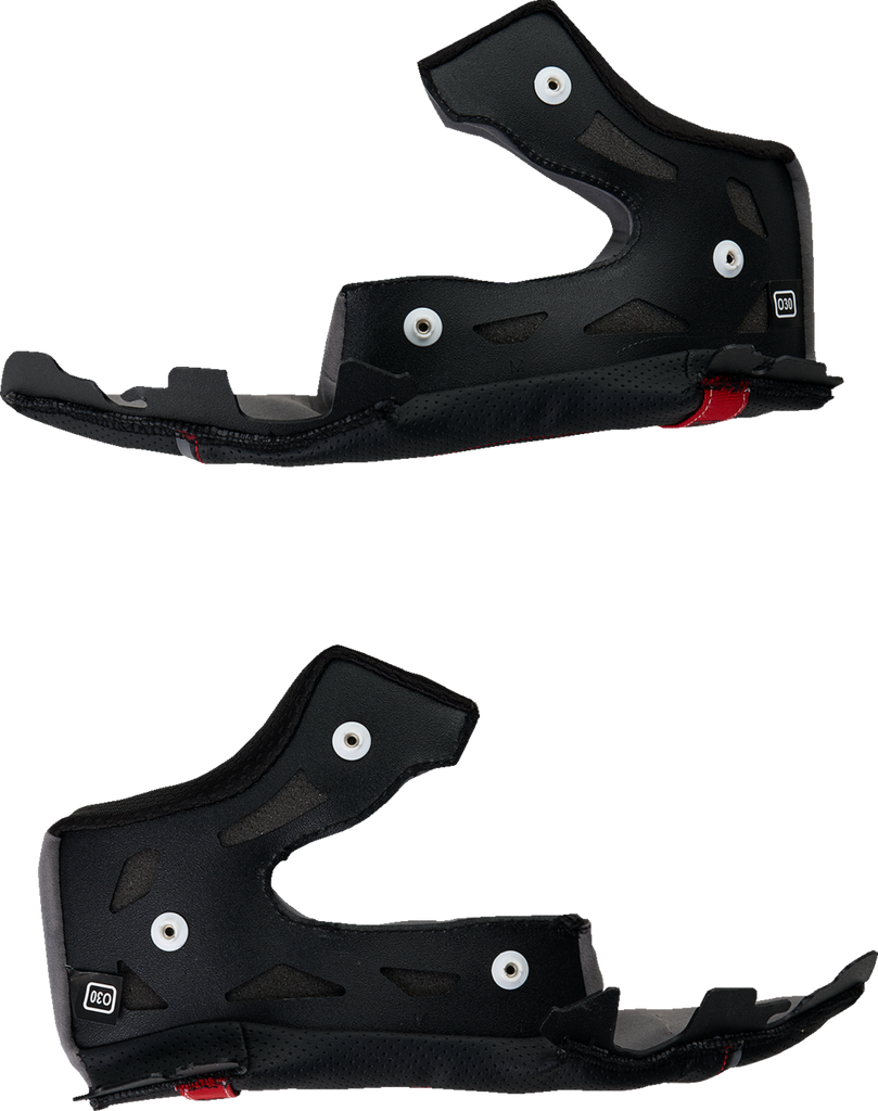 Alpinestars Supertech R7 Cheek Pads, Gray, 40 mm, Part 895182611-O40