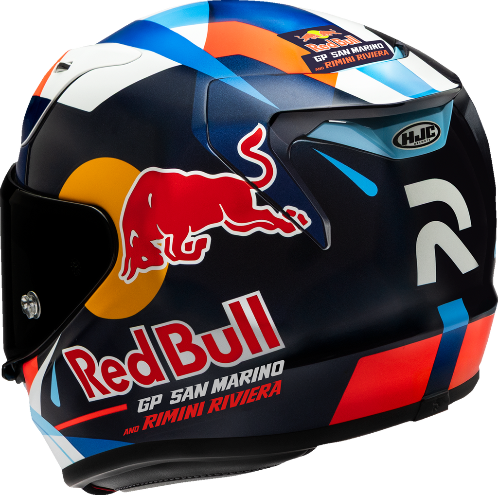 HJC RPHA 12N Helmet - Red Bull Misano GP II - MC21 - Small FA53NUS4N09V