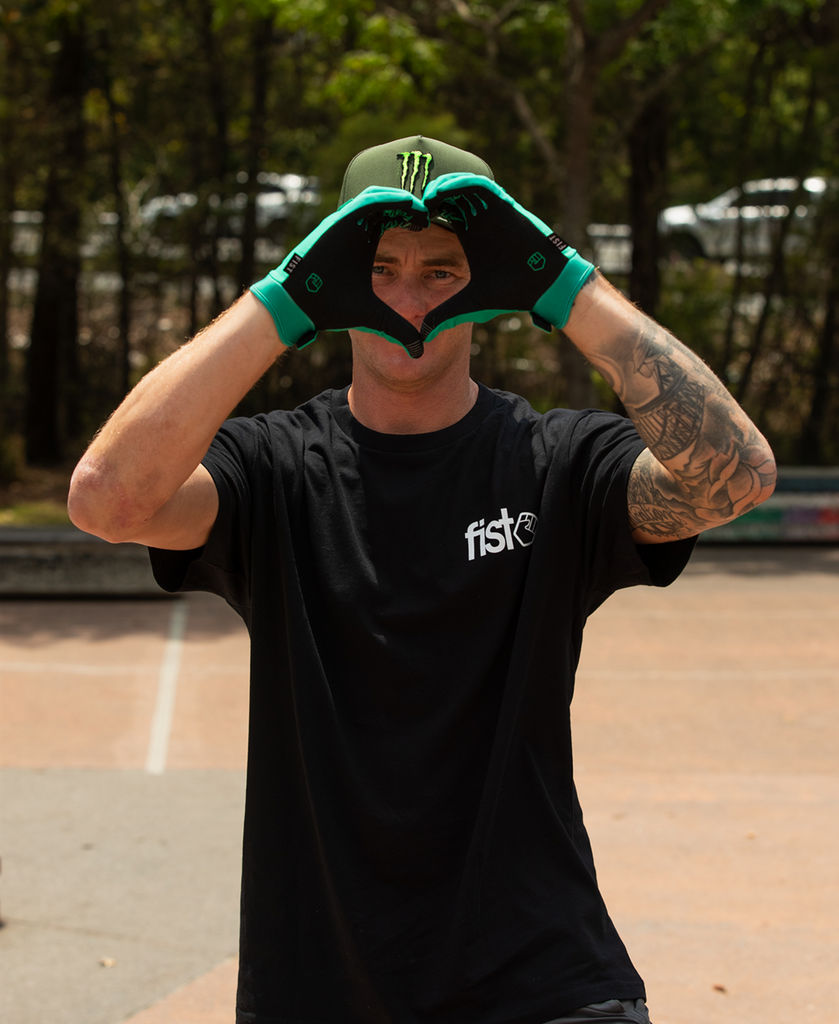 FIST HANDWEAR Strapped Stocker Jade Gloves 3XL F-GS-01775-3XL