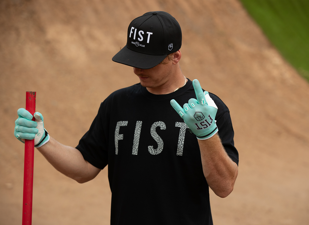 FIST HANDWEAR Breezer Ruthless Teal Staple Gloves, 3XL – F-GB-01757-3XL