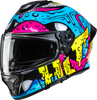 HJC C71 Squeeze MC28 Helmet, Small - FP69NUS4328V
