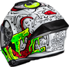 HJC C71 Squeeze MC41 Helmet, Large - FP69NUS6341V