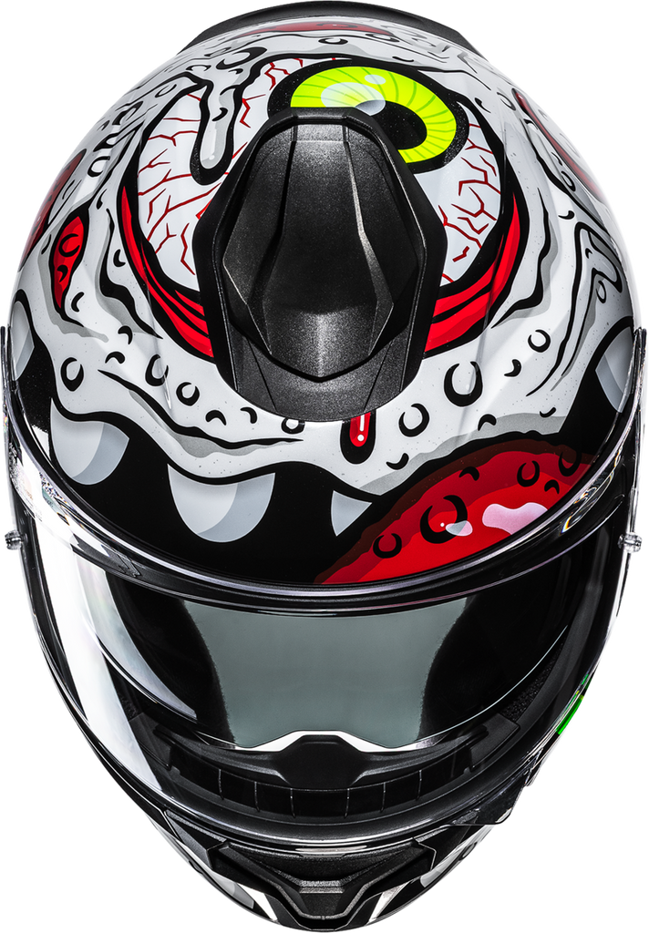 HJC C71 Squeeze MC41 Helmet, Large - FP69NUS6341V