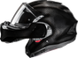 HJC F100 Carbon Modular Helmet - Solid - Matte Carbon - XS EB20NUS31MCV