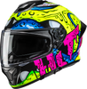 HJC C71 Squeeze MC32H Helmet with HJ-34P Shield, XS - FP69NUS3332V