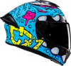 HJC C71 Squeeze MC28 Helmet, 2XL - FP69NUS8328V