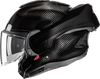 HJC F100 Carbon Modular Helmet - Solid - Matte Carbon - 2XL EB20NUS81MCV