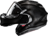 HJC F100 Carbon Modular Helmet - Solid - Matte Carbon - 2XL EB20NUS81MCV