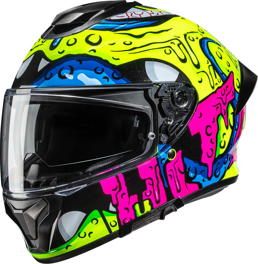 HJC C71 Squeeze MC32H Helmet, Large – FP69NUS6332V