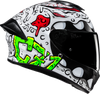 HJC C71 Squeeze MC41 Helmet, Small — FP69NUS4341V