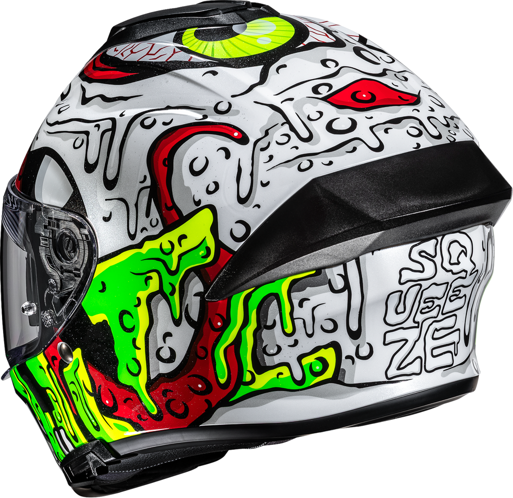 HJC C71 Squeeze MC41 Helmet, 2XL – FP69NUS8341V