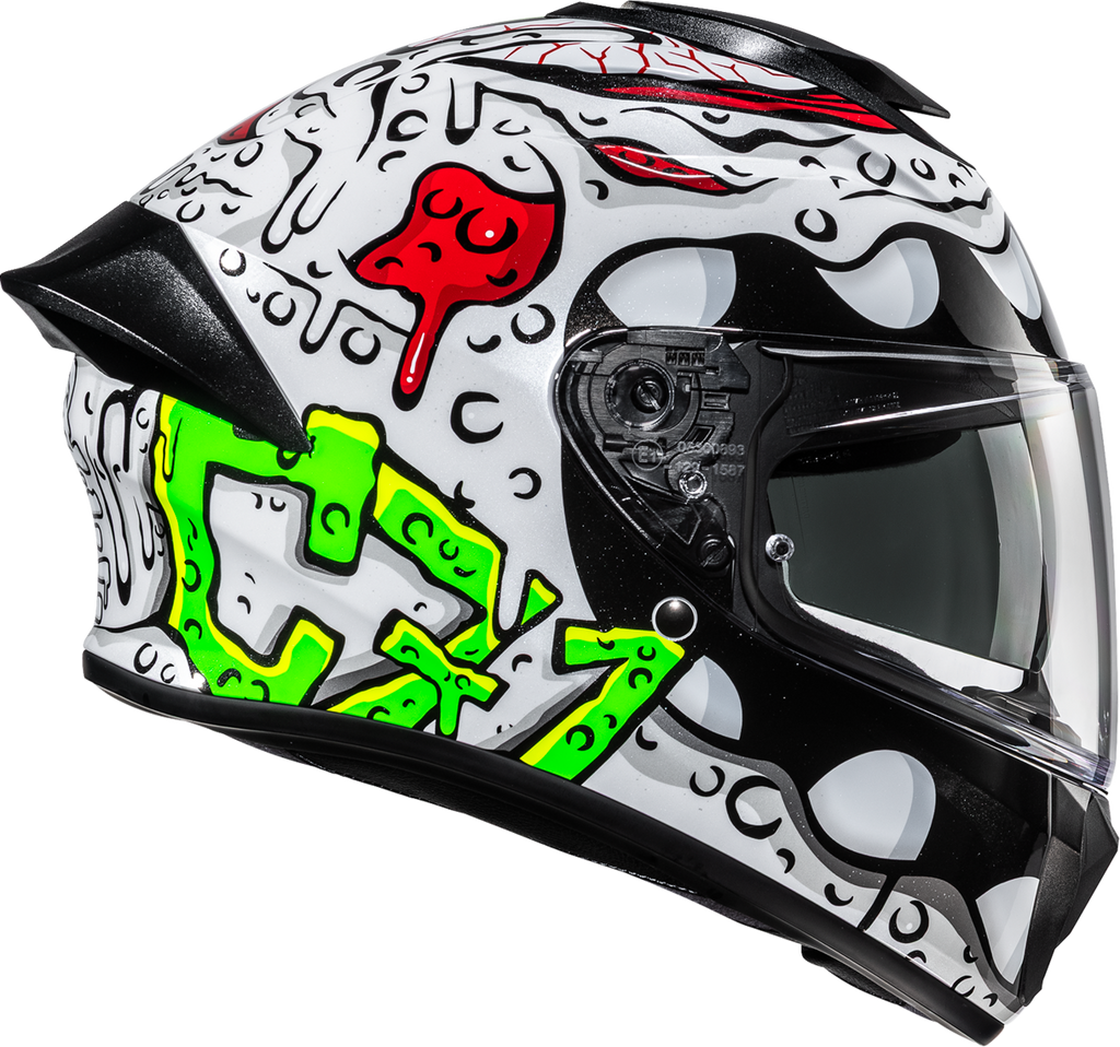 HJC C71 Squeeze MC41 Helmet, 2XL – FP69NUS8341V
