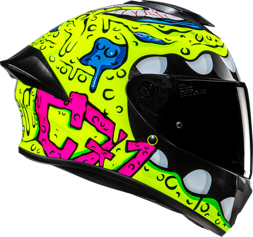 HJC C71 Squeeze MC32H Helmet, 2XL – FP69NUS8332V