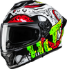 HJC C71 Squeeze MC41 Helmet, Medium – FP69NUS5341V