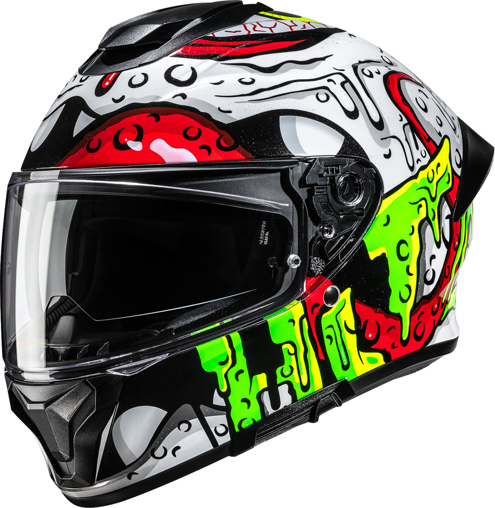 HJC C71 Squeeze MC41 Helmet, Medium – FP69NUS5341V