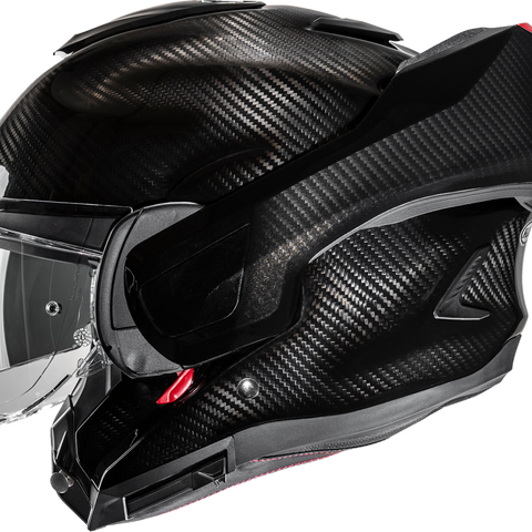 HJC F100 Carbon Modular Helmet - Solid - Matte Carbon - Small EB20NUS41MCV