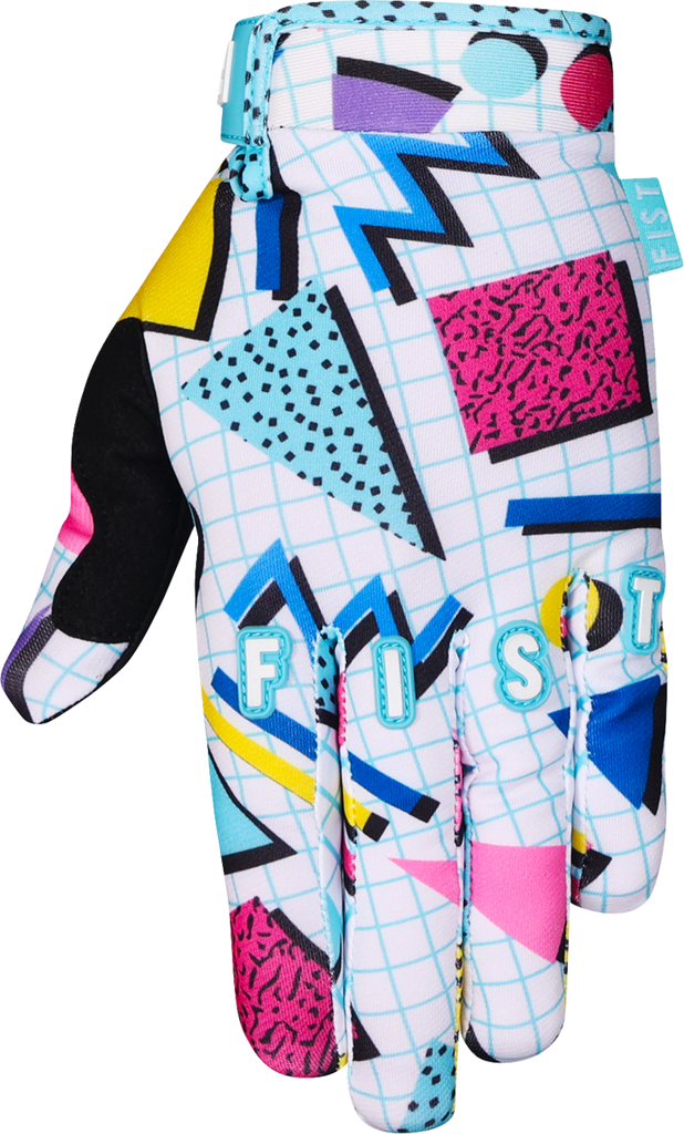 FIST HANDWEAR Strapped Andy Buckworth Eighties Gloves, Small - F-GS-01846-S