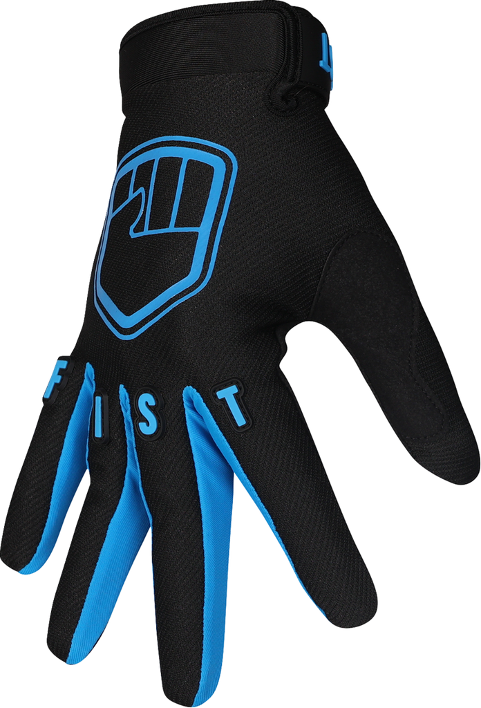FIST HANDWEAR Strapped Gloves, Fluro Blue, 2XL – F-GS-01851-2XL