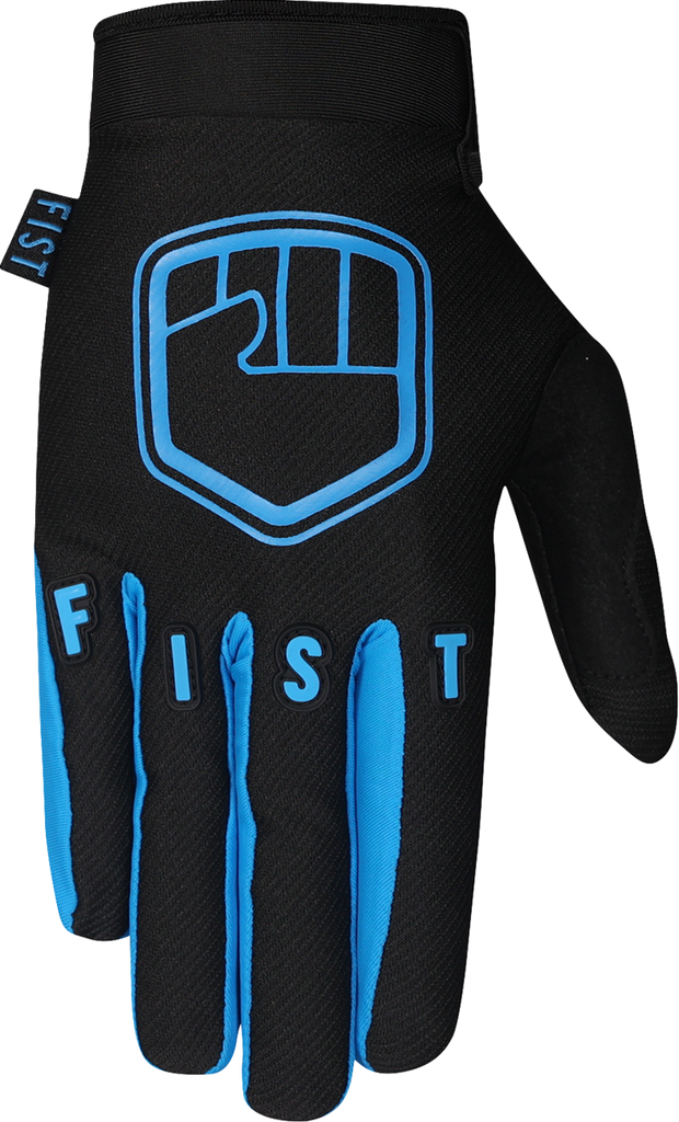 FIST HANDWEAR Youth Strapped Gloves, Fluro Blue, 2XS - F-GSY-01851-XXS