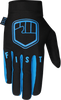 FIST HANDWEAR Youth Strapped Gloves Fluro Blue Small F-GSY-01851-S