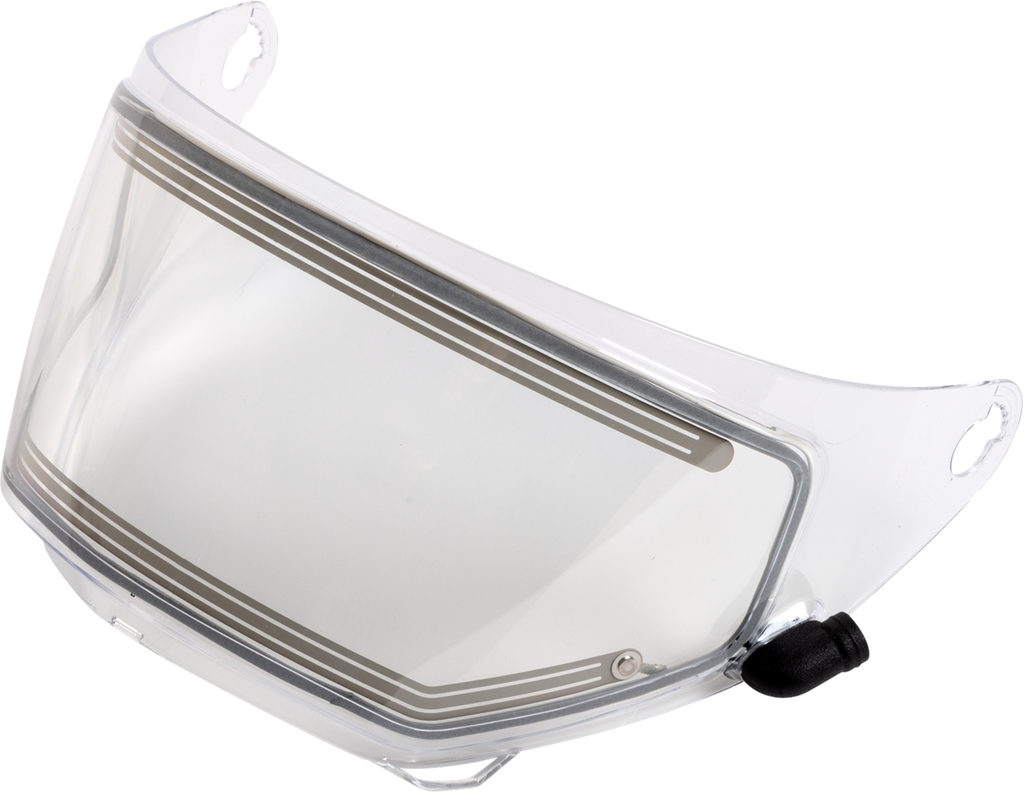 HJC HJ-27 Frameless Dual-Pane Electric Shield for DS-X1 Helmets, Clear - HHJ27G3004500