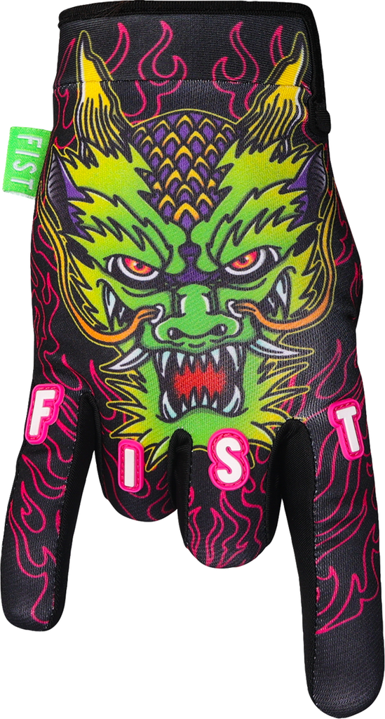 FIST HANDWEAR Lil Fists Strapped Fury Gloves, Large – F-GLF-01841-L