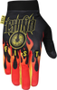 FIST HANDWEAR Strapped Chino Braxton Flame Gloves, Small - F-GS-01845-S