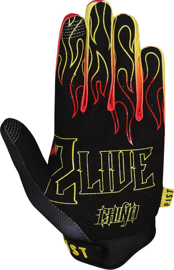 FIST HANDWEAR Strapped Chino Braxton Flame Gloves, XL