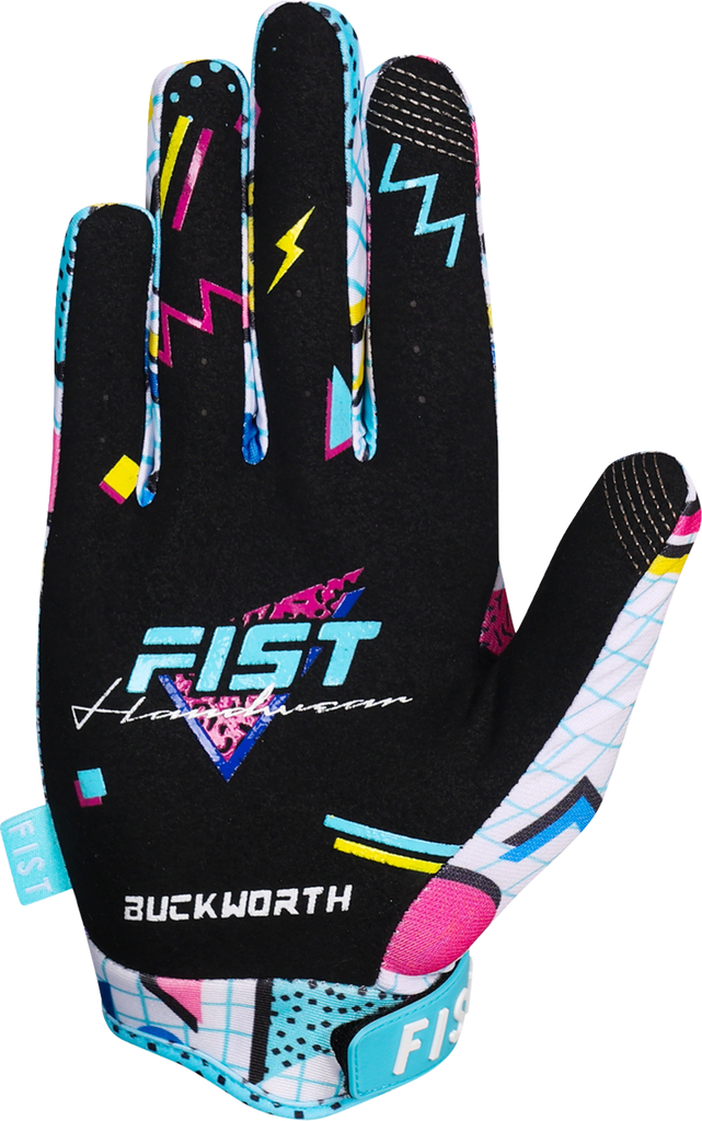 FIST HANDWEAR Strapped Andy Buckworth Eighties Gloves, Large - F-GS-01846-L